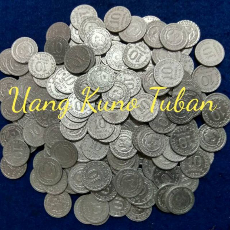 Jual Uang Kuno Rupiah Tabanas Tahun Koin Kuno Asli Indonesia