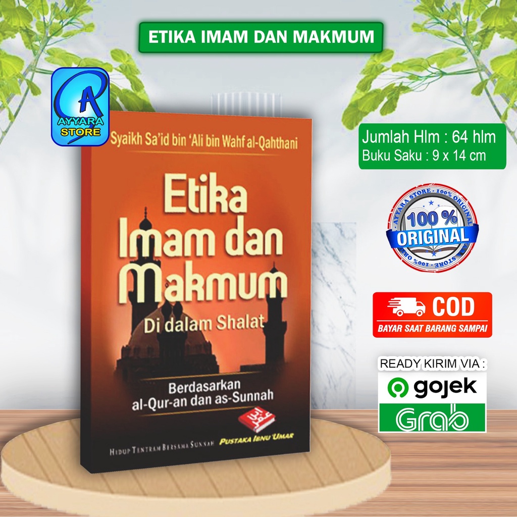 Jual Etika Imam Dan Makmum Didalam Shalat Berdasarkan Al Quran Dan As