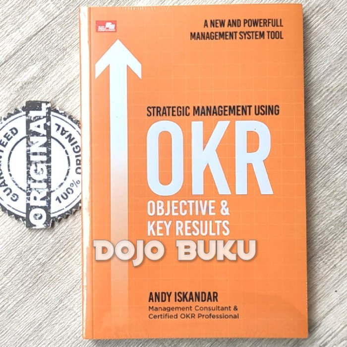 Jual Buku Strategic Management Using OKR By Andy Iskandar Shopee