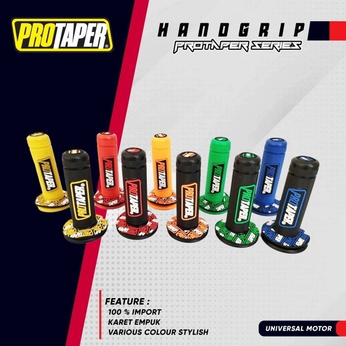 Jual Handfat Handgrip Grip Motor PROTAPER KARET IMPORT Universal Motor