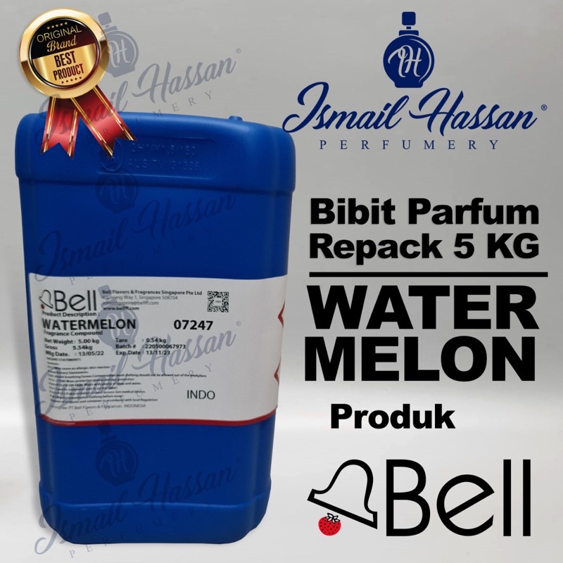 Jual Bibit Biang Parfum Repack Water Melon Produk Bell Packing Jerigen