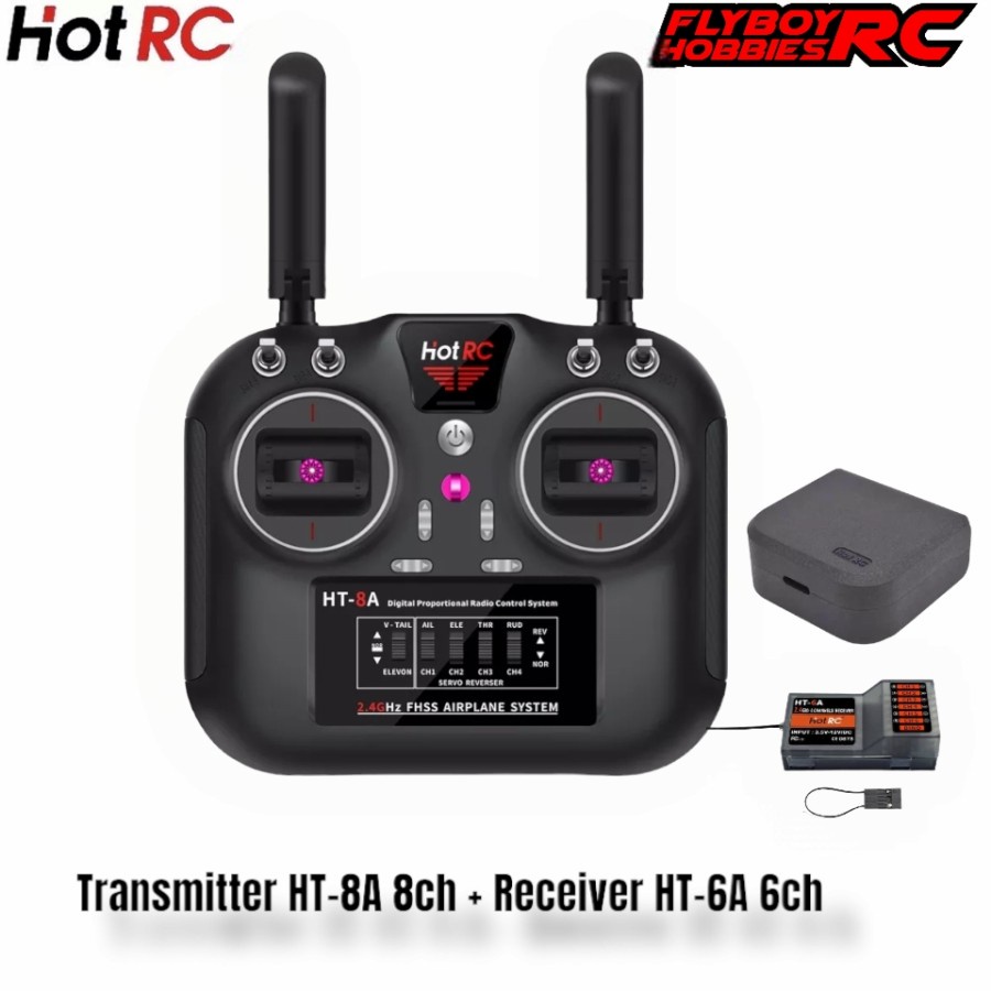 Jual Remot Hot Rc Hotrc Ht A Ht A G Ch Rc Transmitter Fhss Ch