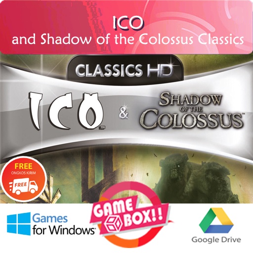 Jual ICO AND SHADOW OF THE COLOSSUS CLASSICS HD RPCS 3 EMULATOR