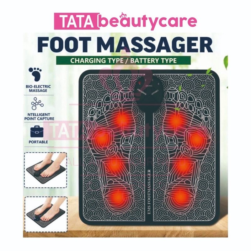 Jual Gr E Electric Ems Foot Massage Mat Pijat Kaki Ems Pad