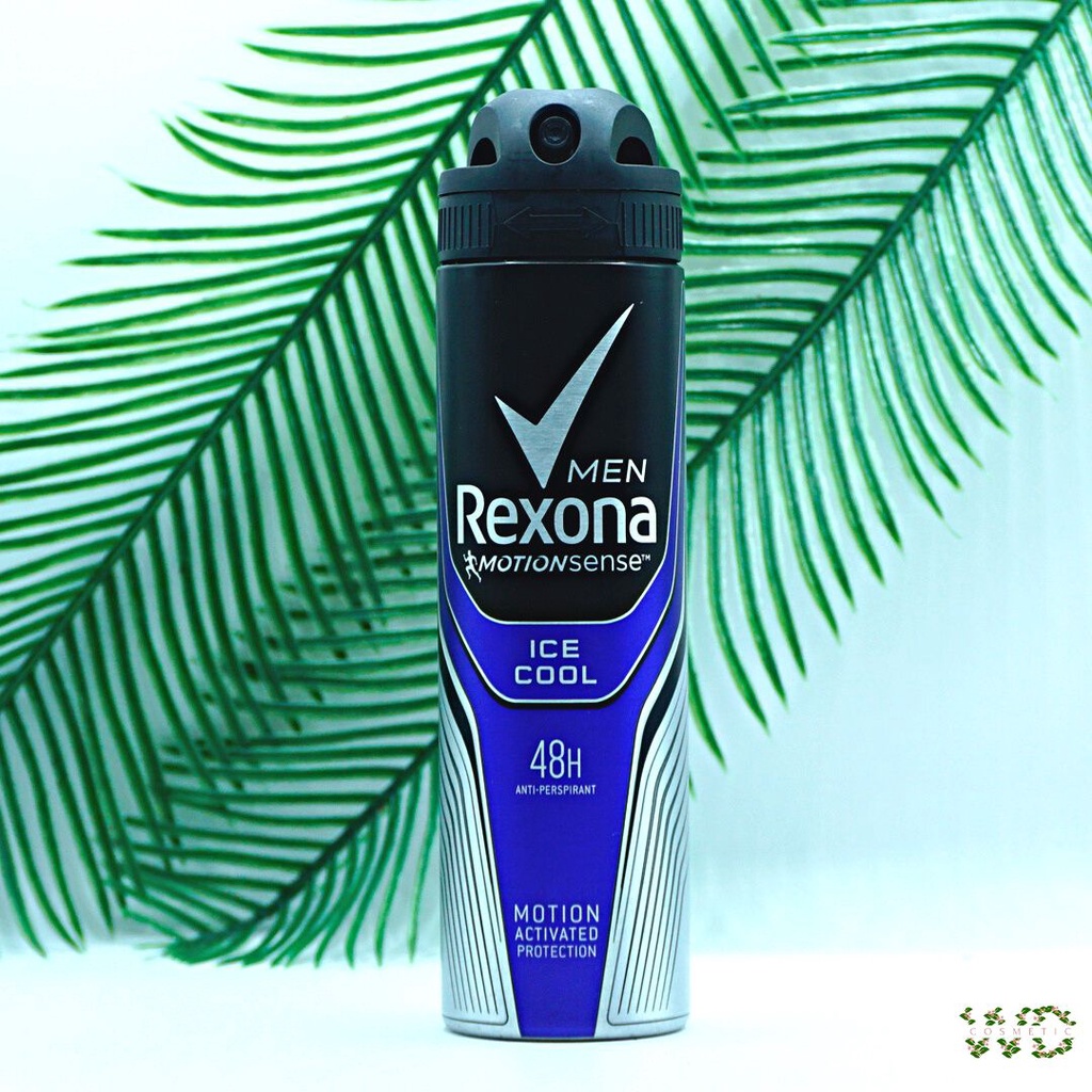 Jual REXONA MEN MOTIONSENSE ANTI PERSPIRANT AEROSOL ICE COOL 150ML