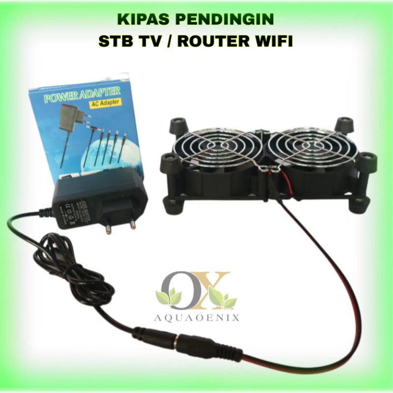 Jual Kipas Pendingin STB Dan Router Kipas STB Set Top Box Shopee