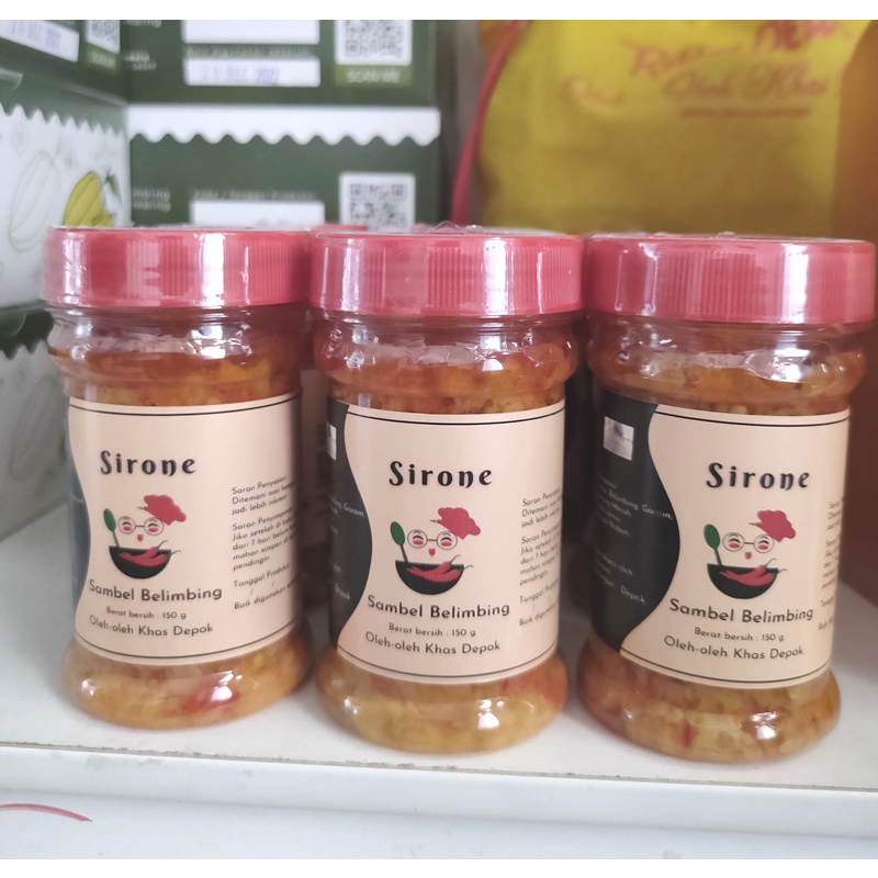 Jual Sambal Buah Belimbing Dewa Oleh Oleh Khas Depok Shopee Indonesia