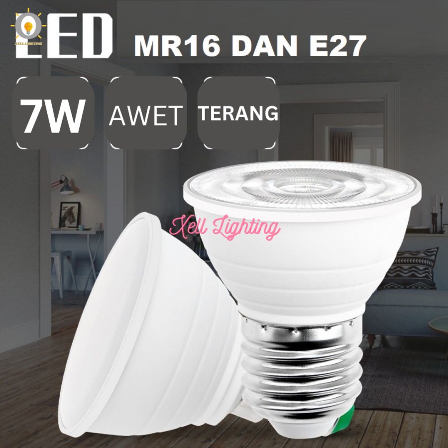 Jual Lampu Sorot Led Watt V Mr E Spotlight W Fitting Mr