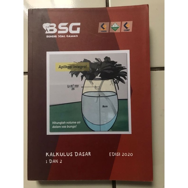 Jual Paket Buku Bundle Soal Tpb Itb Kimia Fisika Dan Kalkulus