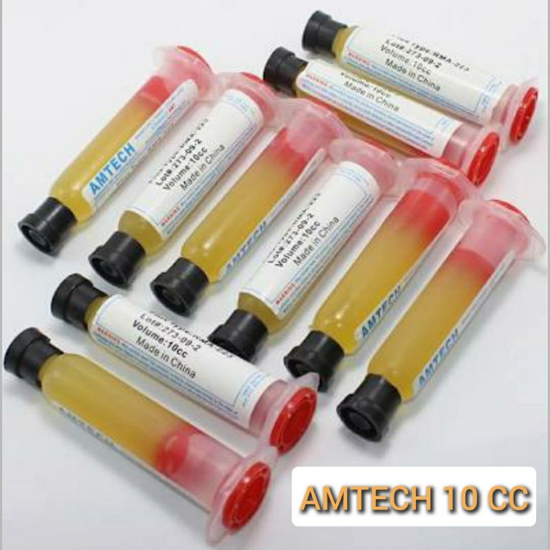 Jual Flux Amtech Rma Cc Pasta Solder Suntik Rma Minyak Solder