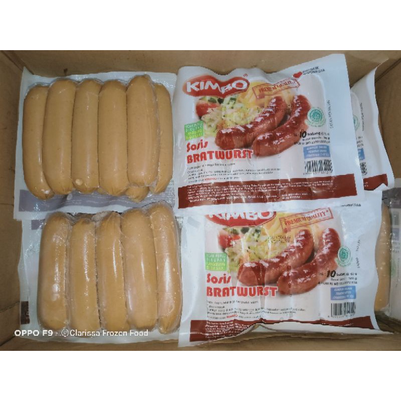 Jual Kimbo Sosis Bakar Sapi Shopee Indonesia