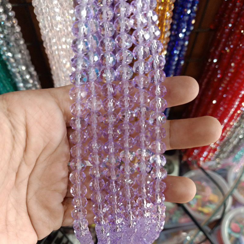 Jual KRISTAL CEKO WARNA BENING 8mm Shopee Indonesia