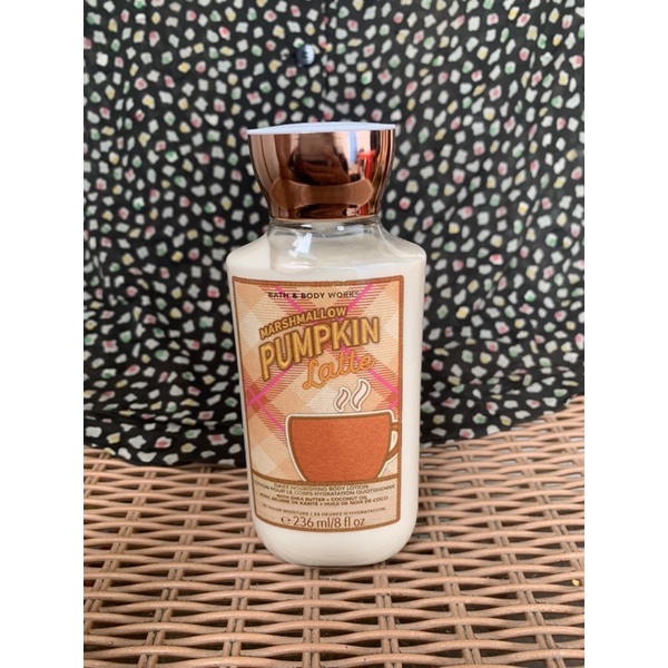 Jual Bath Body Works Bbw Original Marshmallow Pumpkin Latte Fine Body