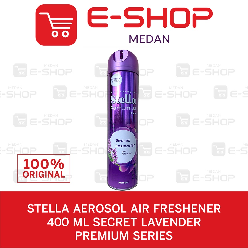 Jual Stella Air Freshener Aerosol Ml Ml Pengharum Pewangi