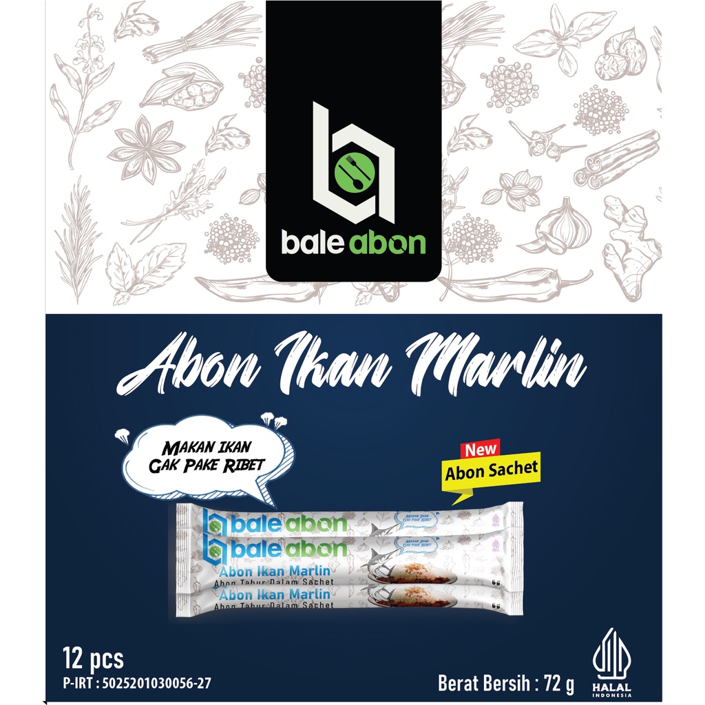 Jual Abon Sachet Ikan Marlin Isi Pcs Abon Bayi Abon Mpasi