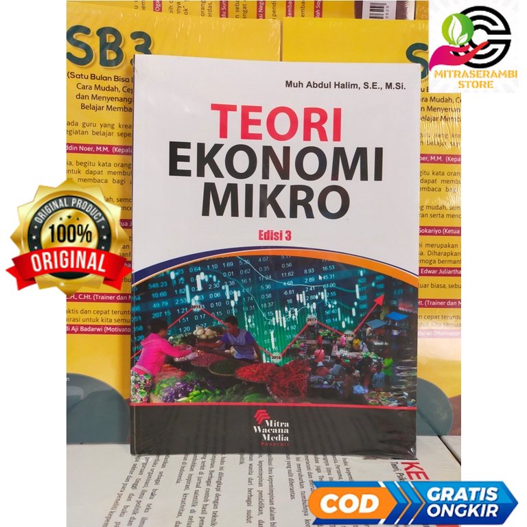 Jual Teori Ekonomi Mikro Edisi Muh Abdul Halih Tujuh Shopee