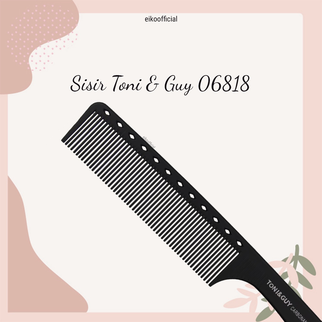 Jual Sisir Salon Toni And Guy 06818 Potong Rambut Barber Barbershop