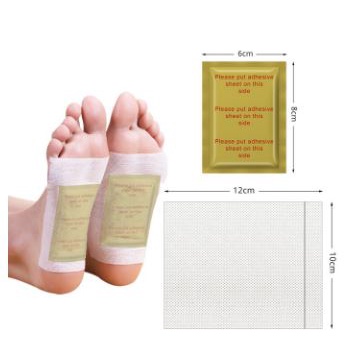 Jual Herbal Penyerap Racun Koyo Kaki Kinoki Gold Detox Foot Pads