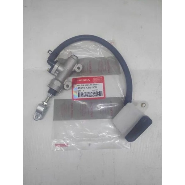 Jual Master Rem Assy Belakang Supra X 125 Blade New Mega Pro New Cb