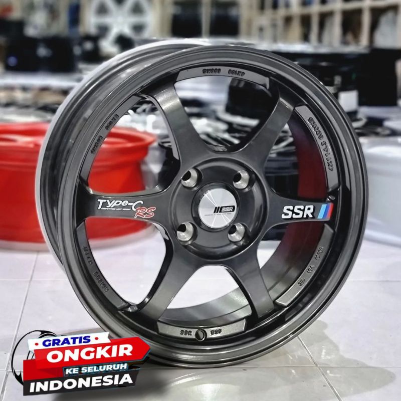 Jual Velg Racing Te Mobil Brio Jazz City Yaris Swift Karimun Ring