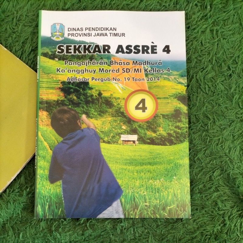 Jual ORIGINAL BUKU SEKKAR ASSRE BAHASA MADURA TANTRI BASA BAHASA JAWA