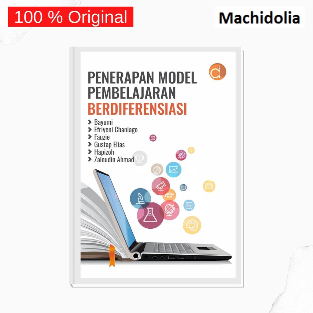 Jual Deepublish Buku Penerapan Model Pembelajaran Berdiferensiasi