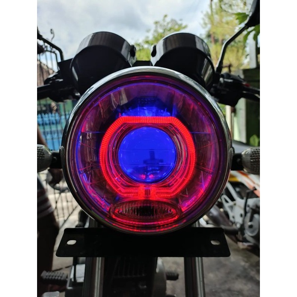 Jual Lampu Depan Ninja Rx King Tiger Lama Inch Set Lampu Biled