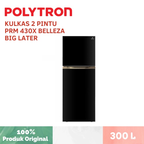 Jual Kulkas Pintu Polytron Prm X Belleza Big Later Inverter