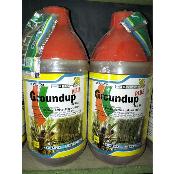 Jual Grounduplus Sl Glifosat Herbisida Liter Shopee Indonesia