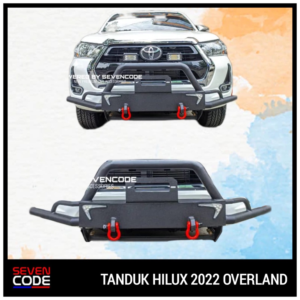 Jual TANDUK DEPAN HILUX BESI MODEL OVERLAND SEVENCODE Shopee Indonesia