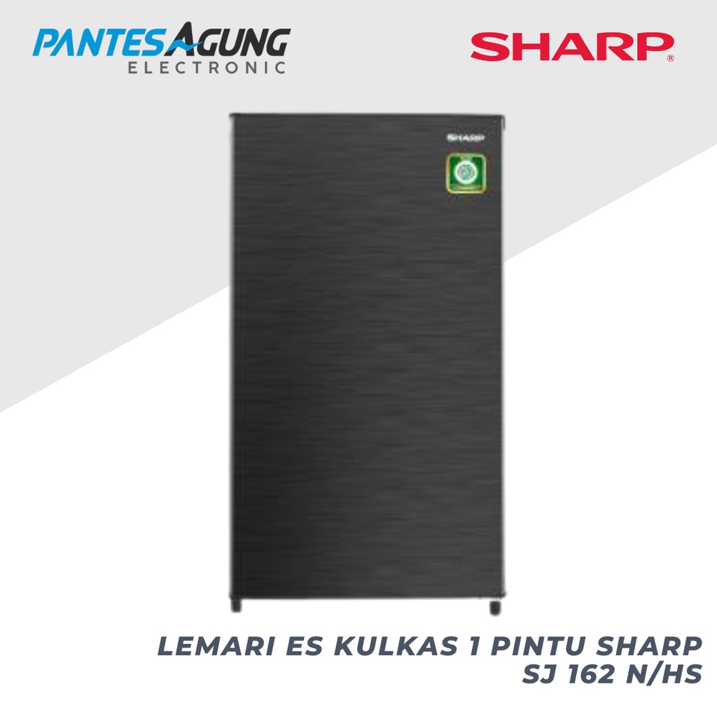 Jual Lemari Es Kulkas Pintu Sharp Sj Nhs Sj Nhs Shopee