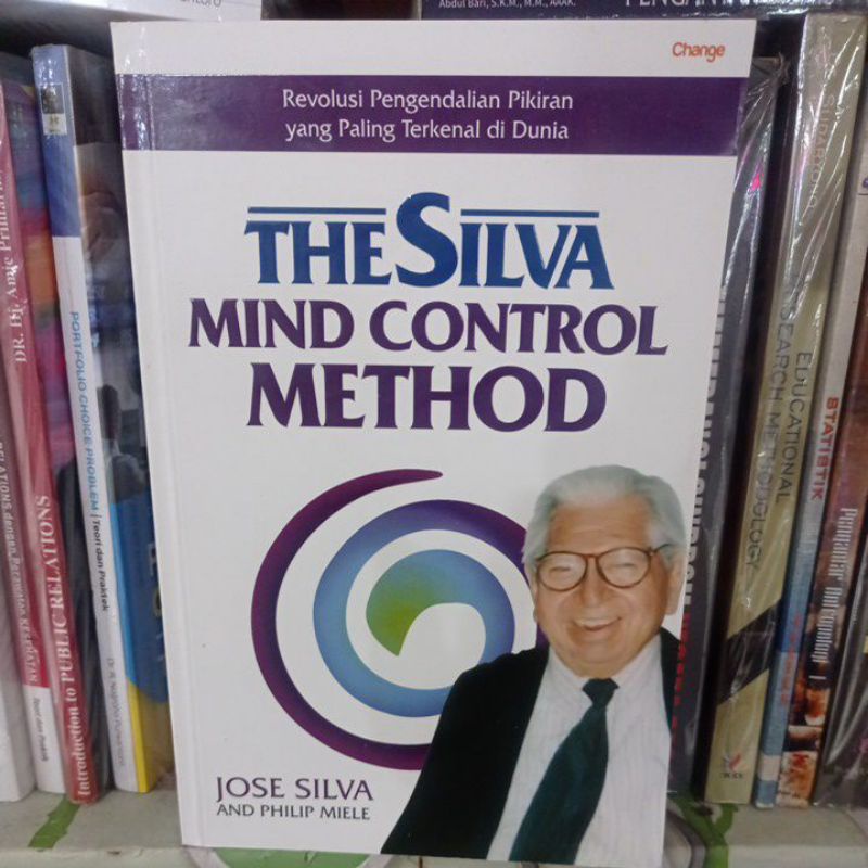 Jual The Silva Mind Control Method Bahasa Indonesia By Jose Silva And