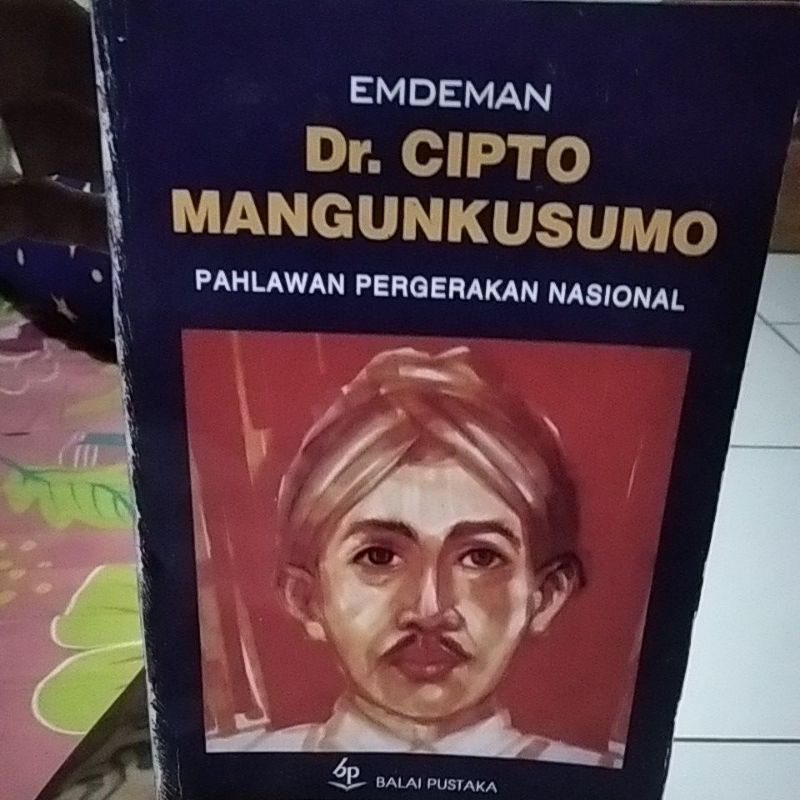 Jual Buku 100 Original Dr Cipto Mangunkusumo Pahlawan Pergerakan