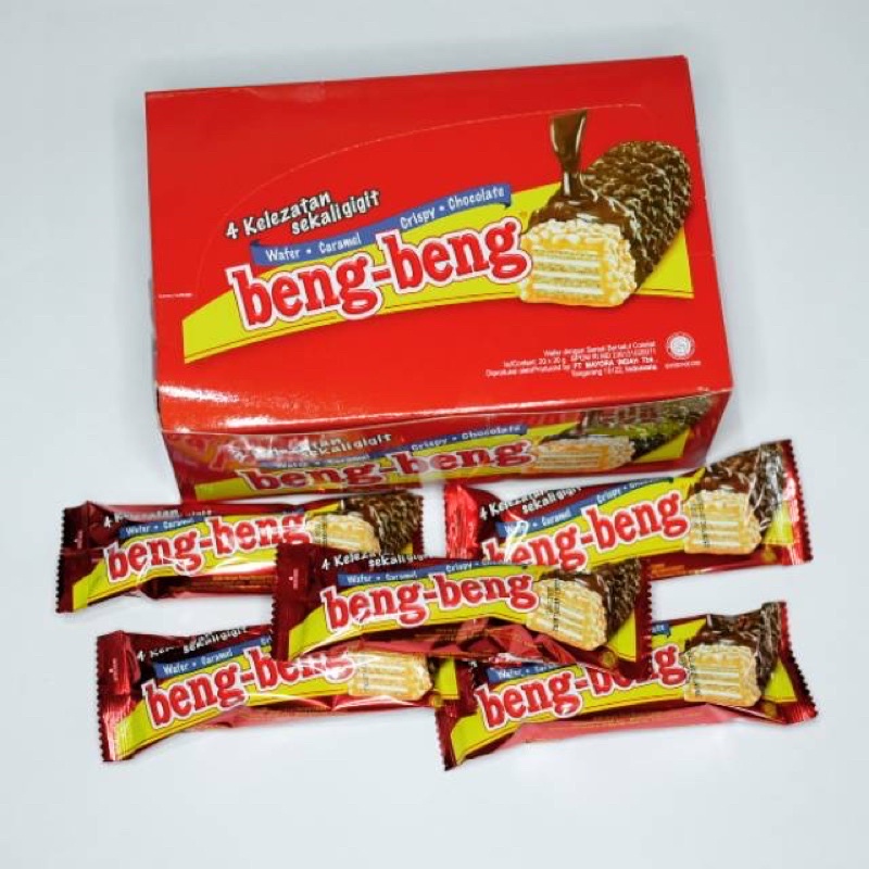 Jual Beng Beng Wafer Box Isi Pcs Shopee Indonesia