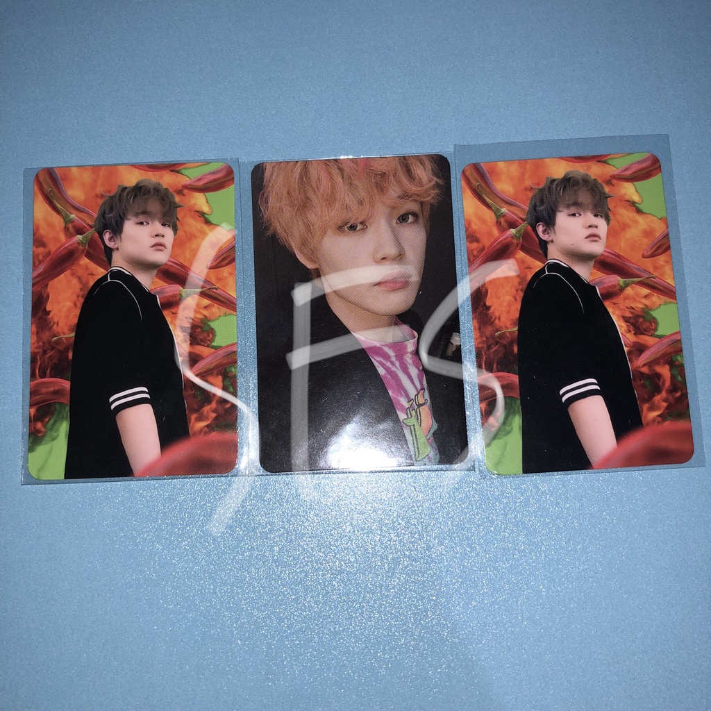 Jual Photocard Chenle NCT Dream Agent Ar Clip Hot Sauce Shopee Indonesia
