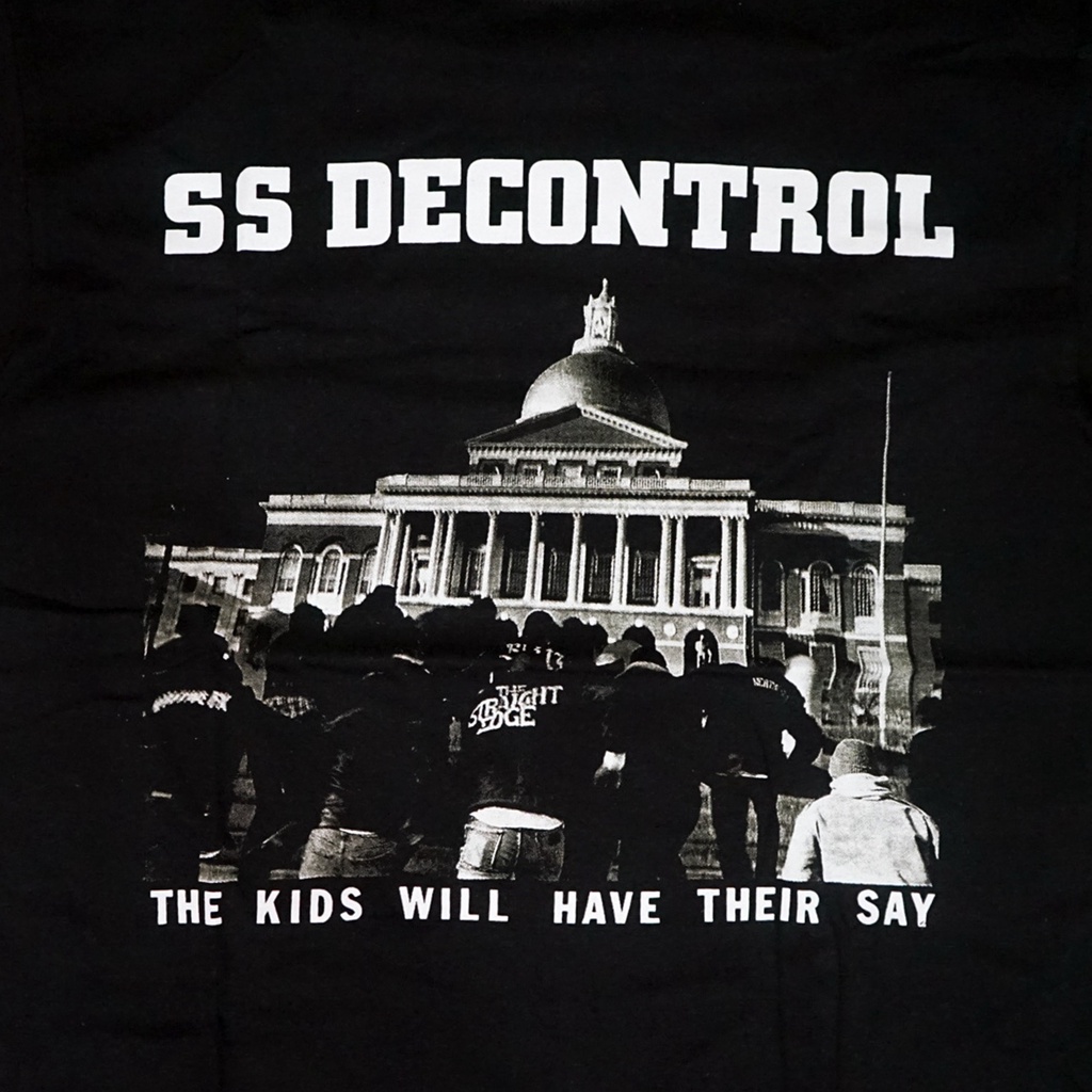 Jual KAOS BAND SS DECONTROL TSHIRT MUSIC HARDCORE PUNK Shopee