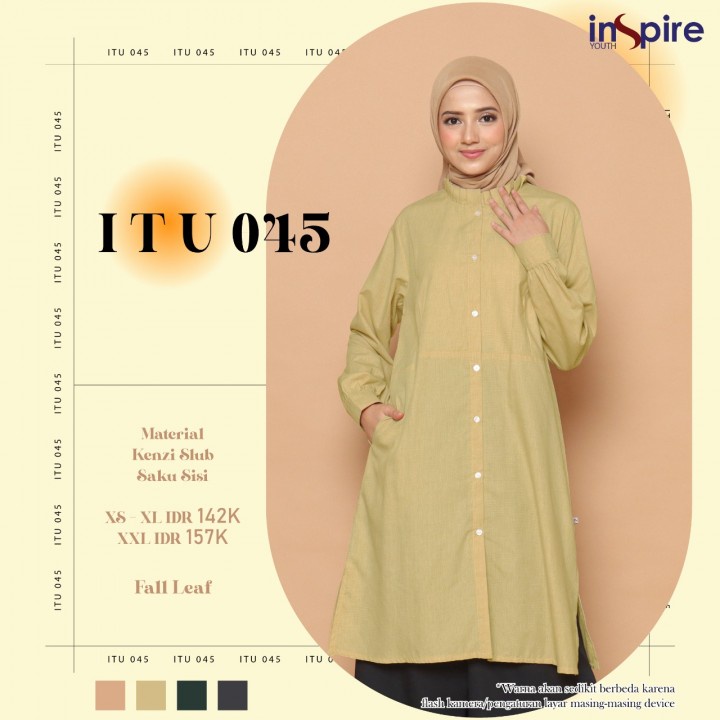 Jual TUNIK WANITA PROMO INSPIRE ITU 045 Shopee Indonesia