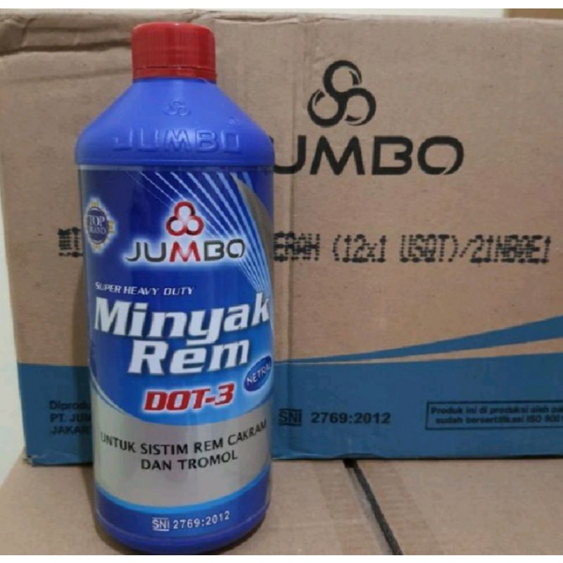 Jual Minyak Rem Netral Jumbo DOT 3 946ml Shopee Indonesia