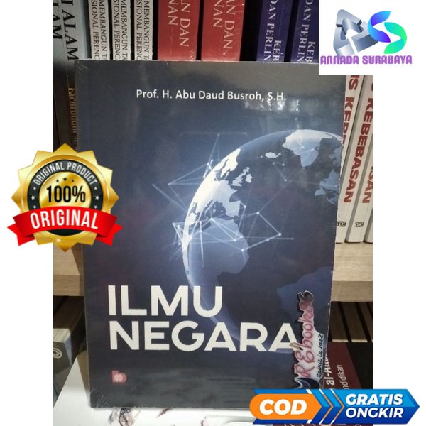 Jual Ilmu Negara Prof Dr H Abu Daud Busroh Aksara Shopee Indonesia