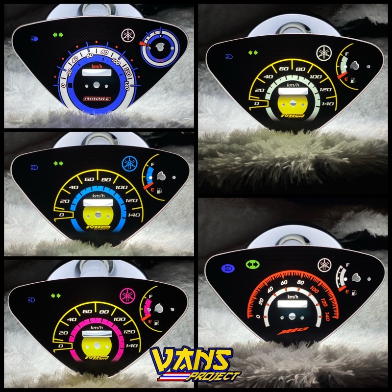 Jual Papan Speedometer Indiglow Yamaha Mio Sporty Mio Smile Speedo