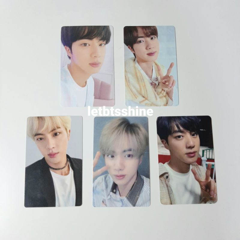 Jual Photocard Pc Seokjin Jin Bts Album Be Essential Weverse Pob Fake