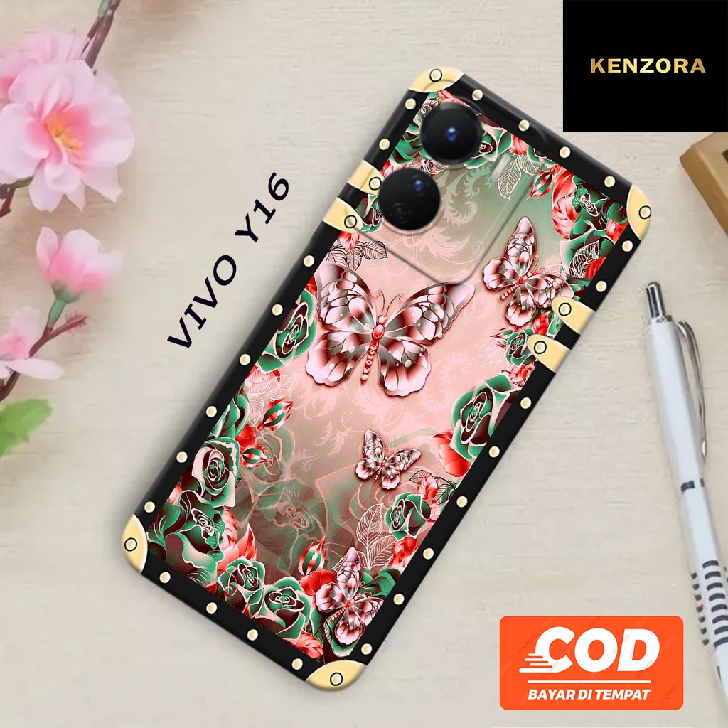 Jual Kenzora Case Vivo Y Terbaru Fashion Case Kupu Kupu Cute Hardcase