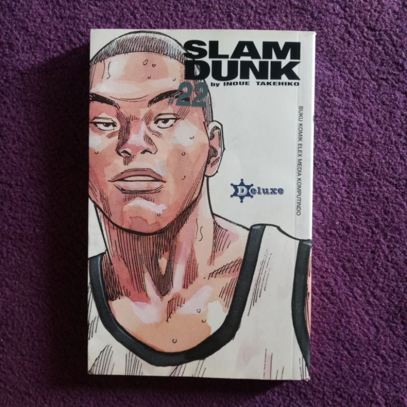 Jual Komik Slam Dunk Deluxe Vol 22 By Takehiko Inoue Shopee Indonesia