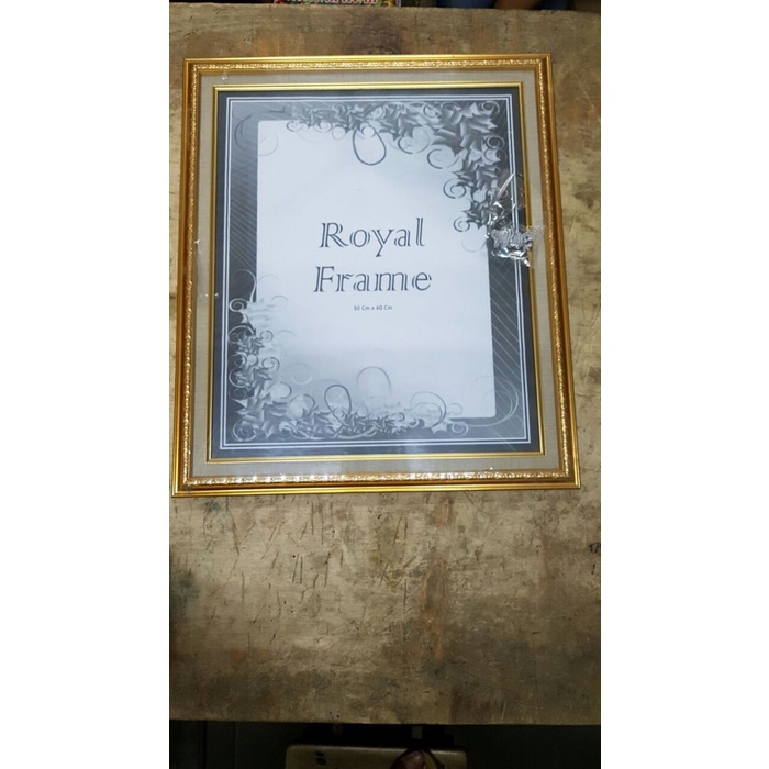 Jual Bingkai Pigura Frame Foto R R X Cm Linen Murah