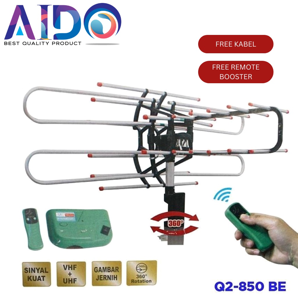 Jual Antena Tv Luar Outdoor Antena Digital Outdoor Antena Tv Remote