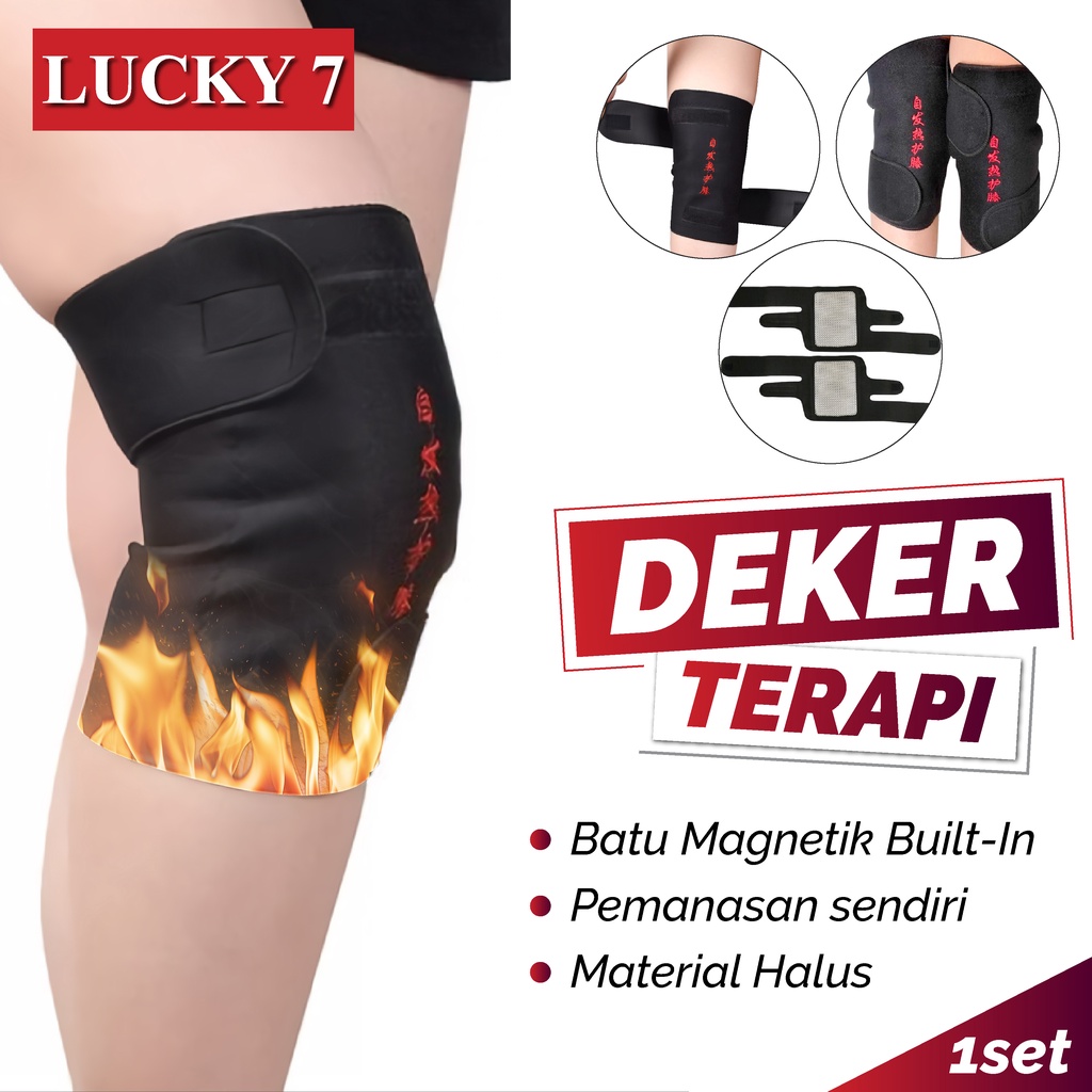 Jual Dapat Kiri Kanan Deker Lutut Alat Terapi Magnetik Lutut