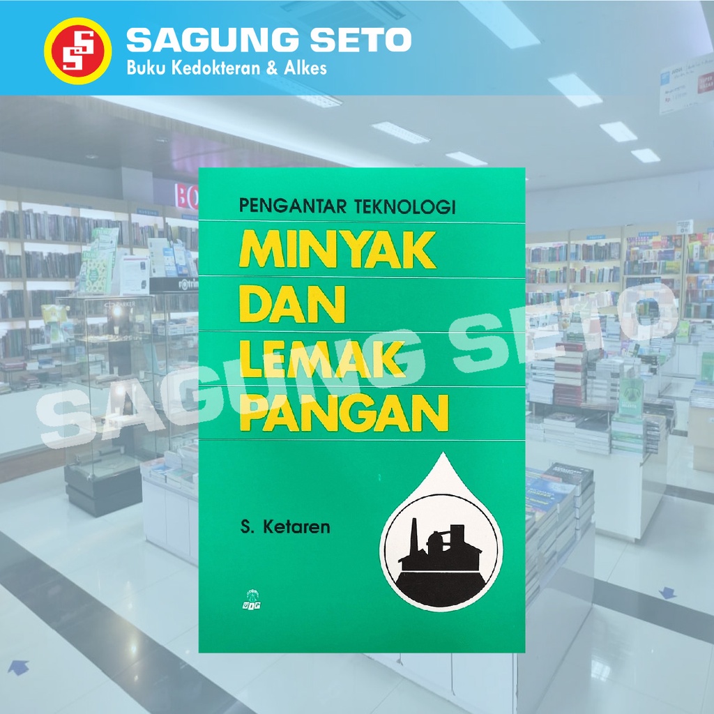 Jual Pengantar Teknologi Minyak Dan Lemak Pangan Ketaren Shopee