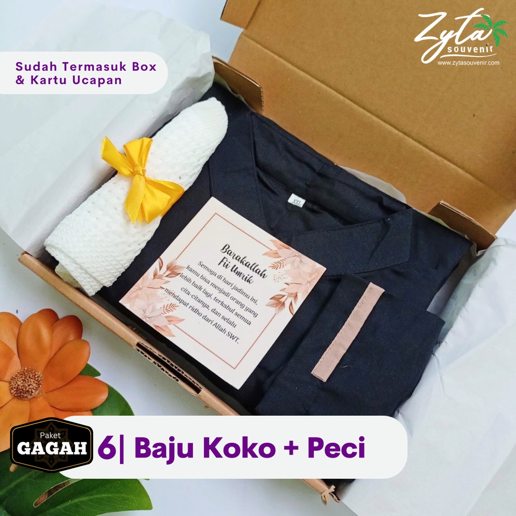 Jual Hampers Alat Sholat Sajadah Sarung Baju Koko Cowok Muslim