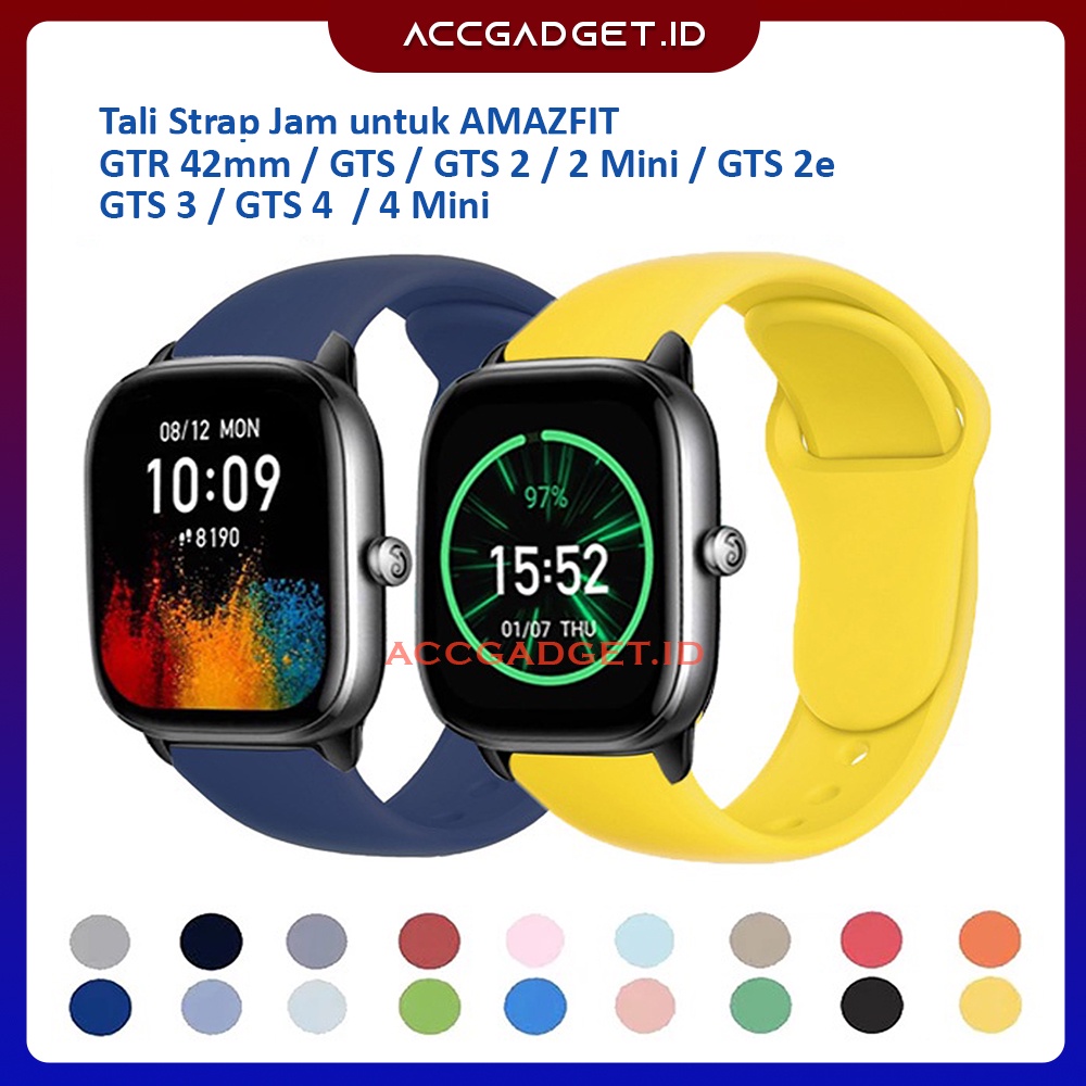 Jual Tali Strap Jam Smartwatch Amazfit GTS 4 Amazfit GTS 4 Mini PN1