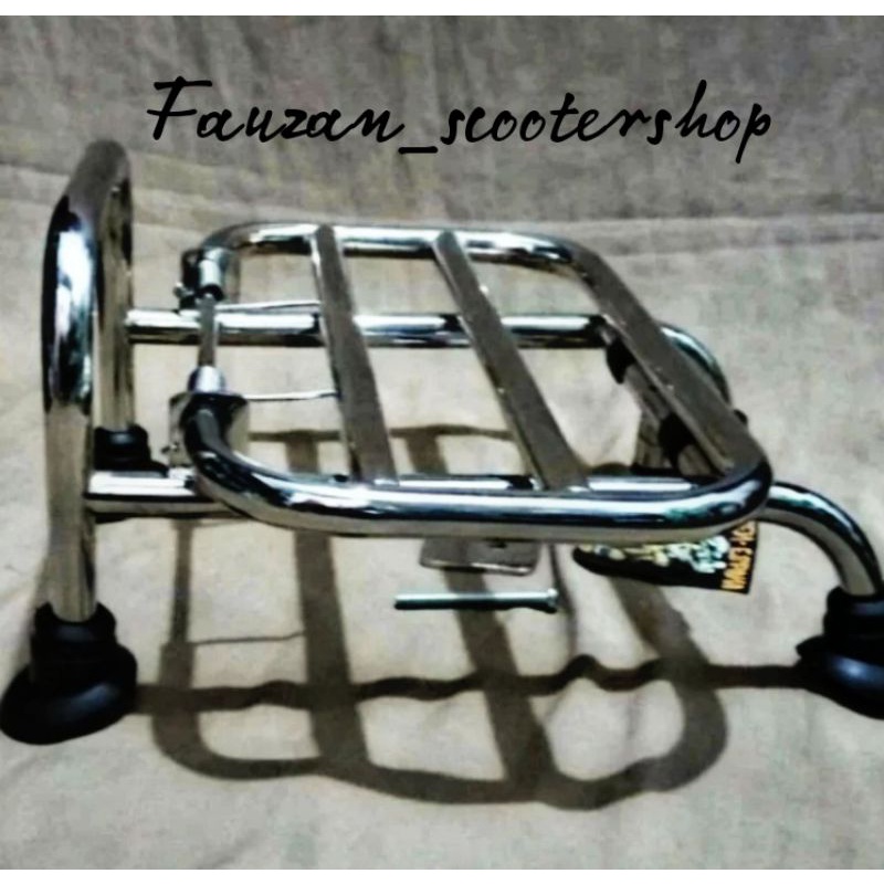 Jual Front Rack Fazzio Hybrid Aksesoris Yamaha Fazzio Front Rack